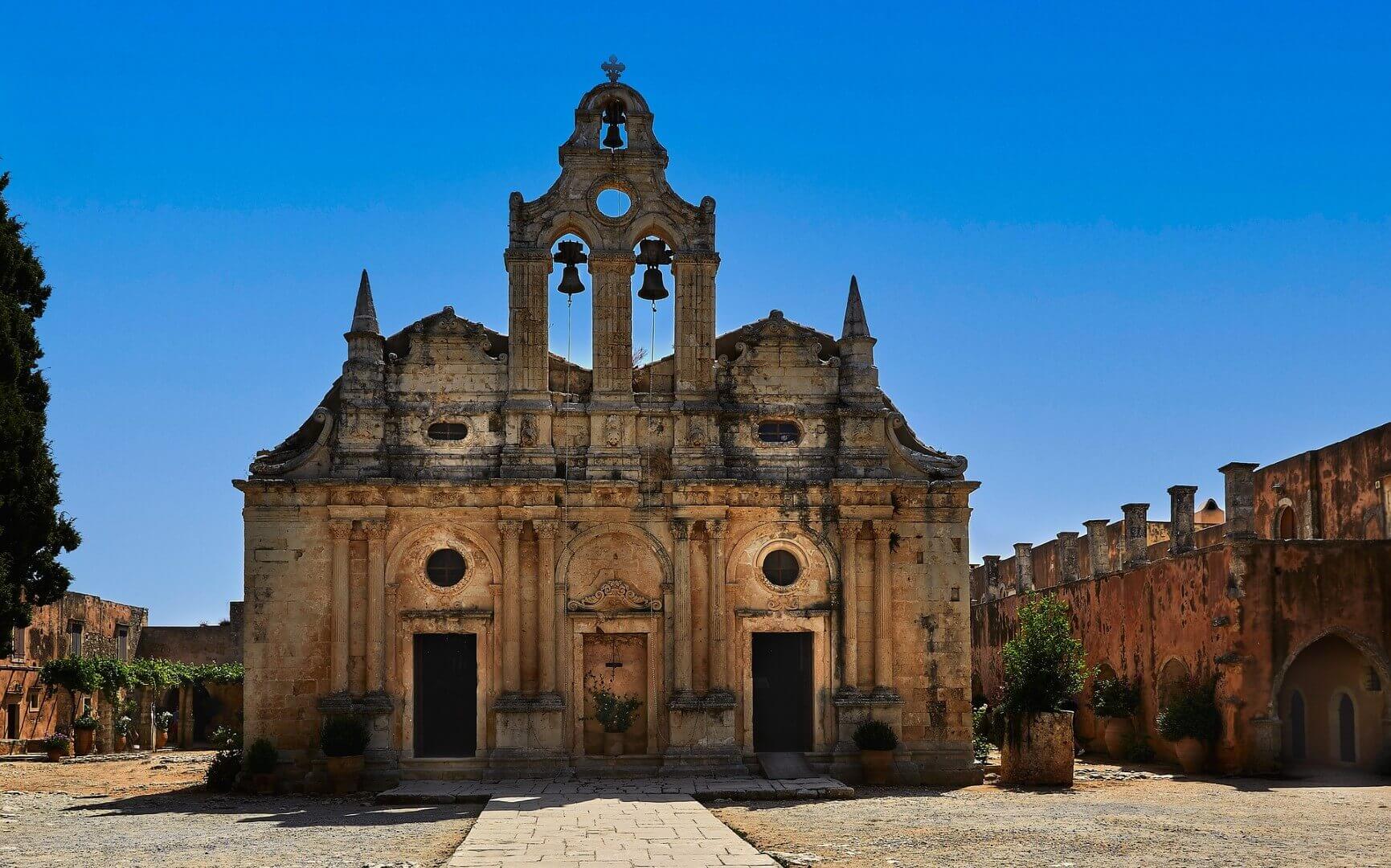 Rethymno Arkadi Monastery