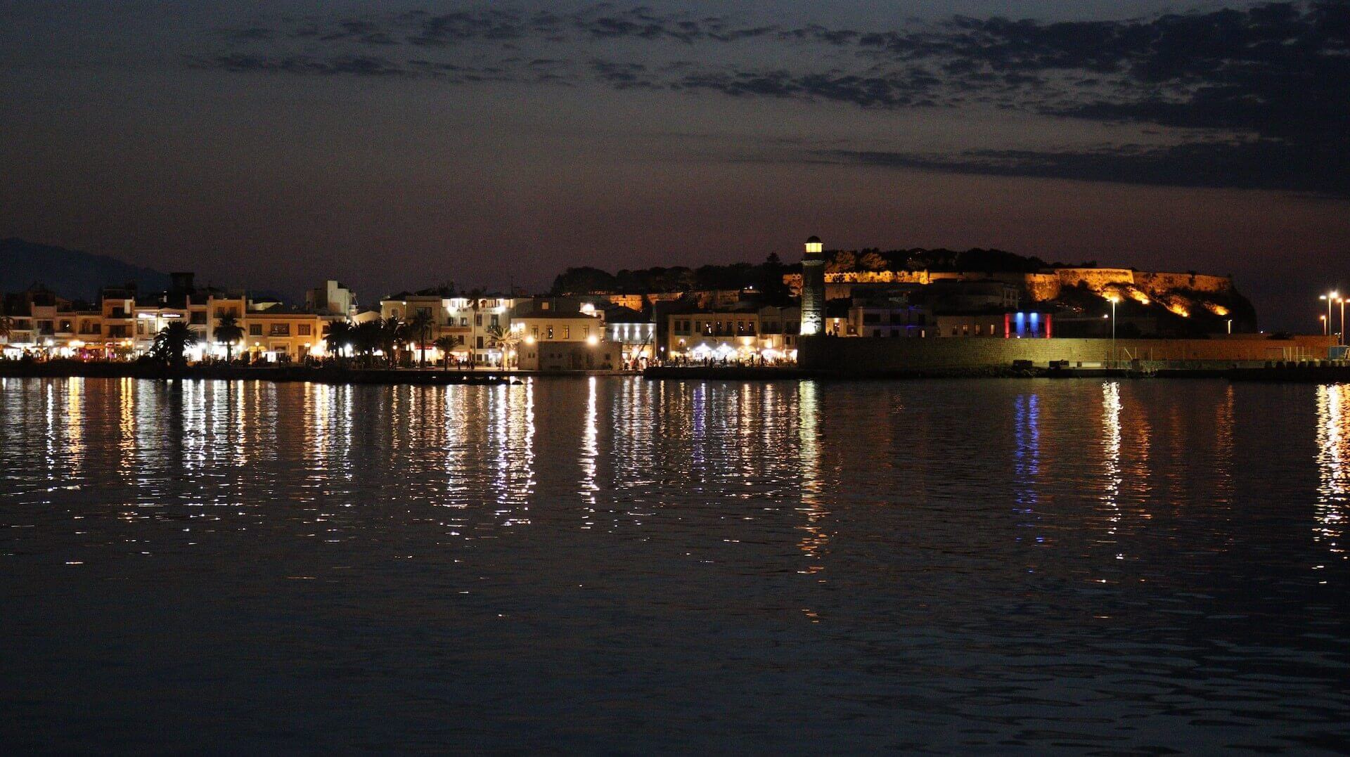 Rethymno Fortezza Night
