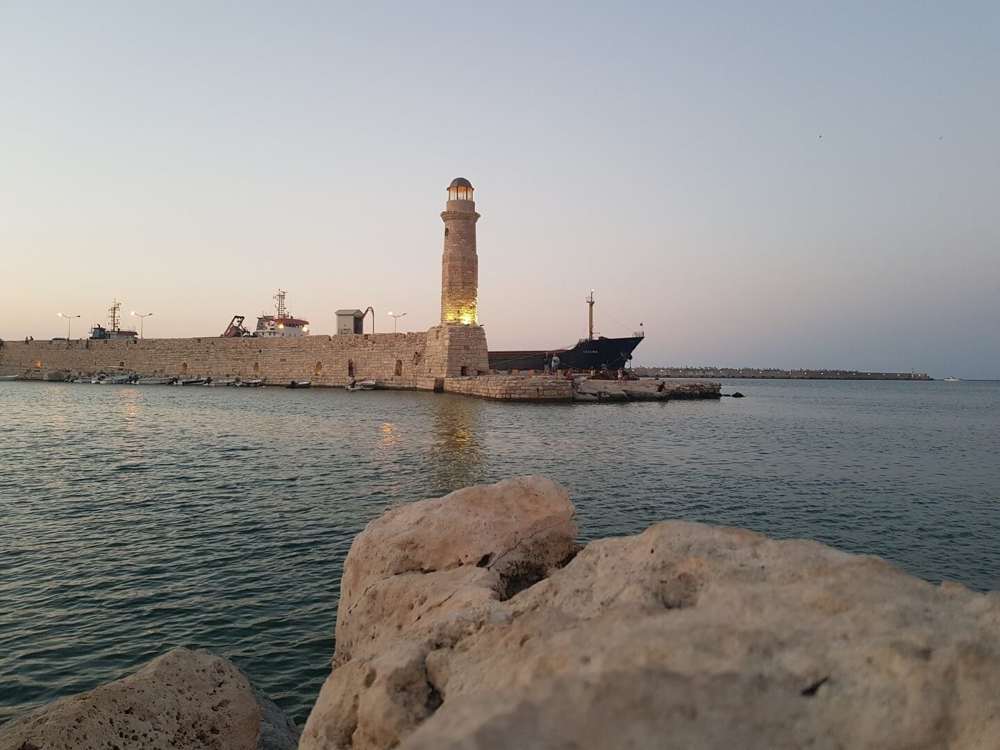 Rethymno Lighthouse