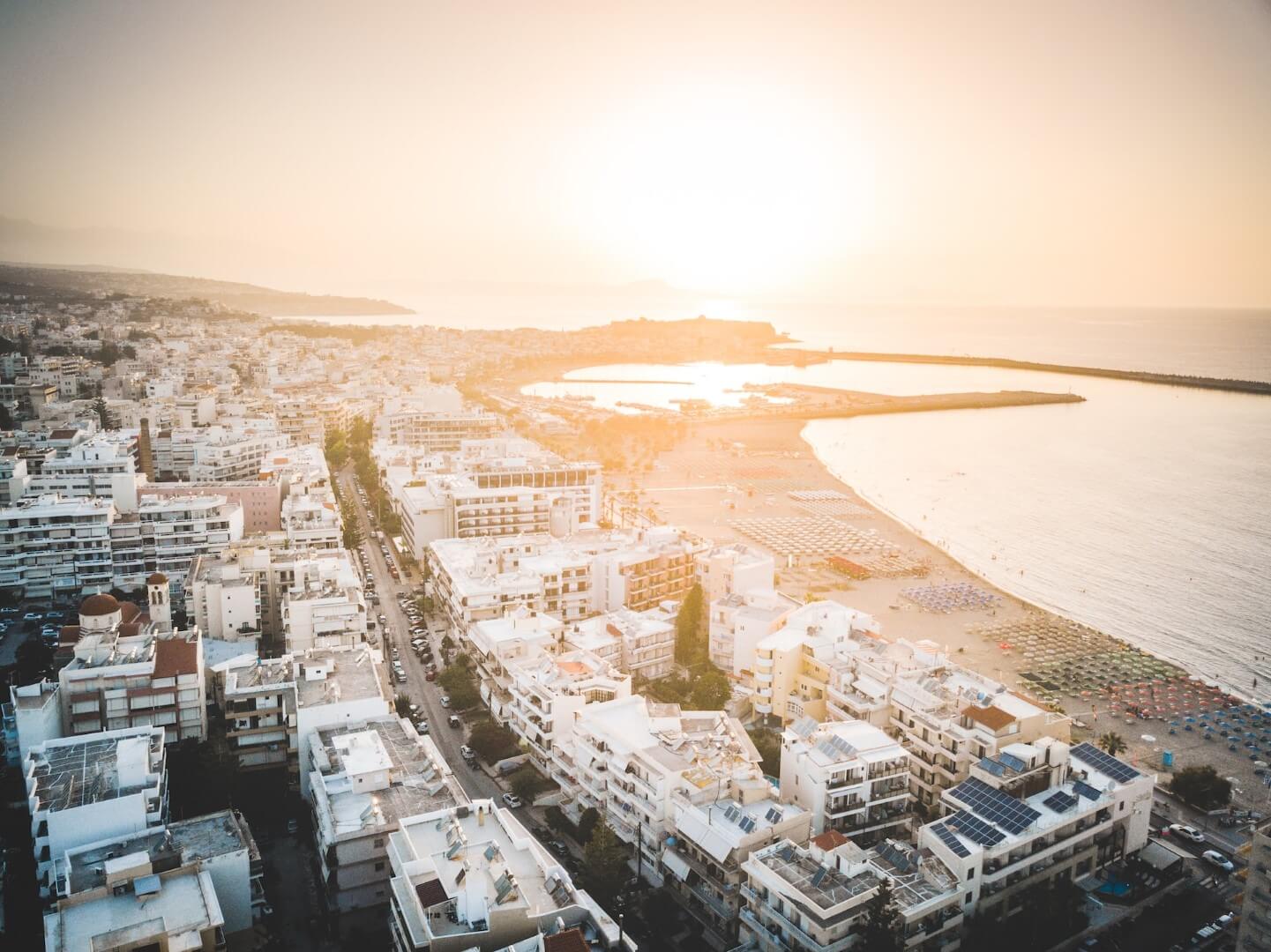 Rethymno Sunset